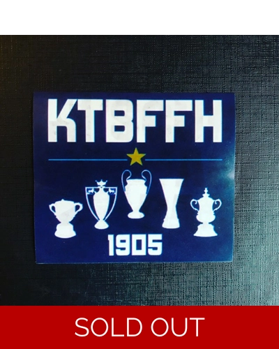 100 Chelsea Stickers - KTBFFH Trophies